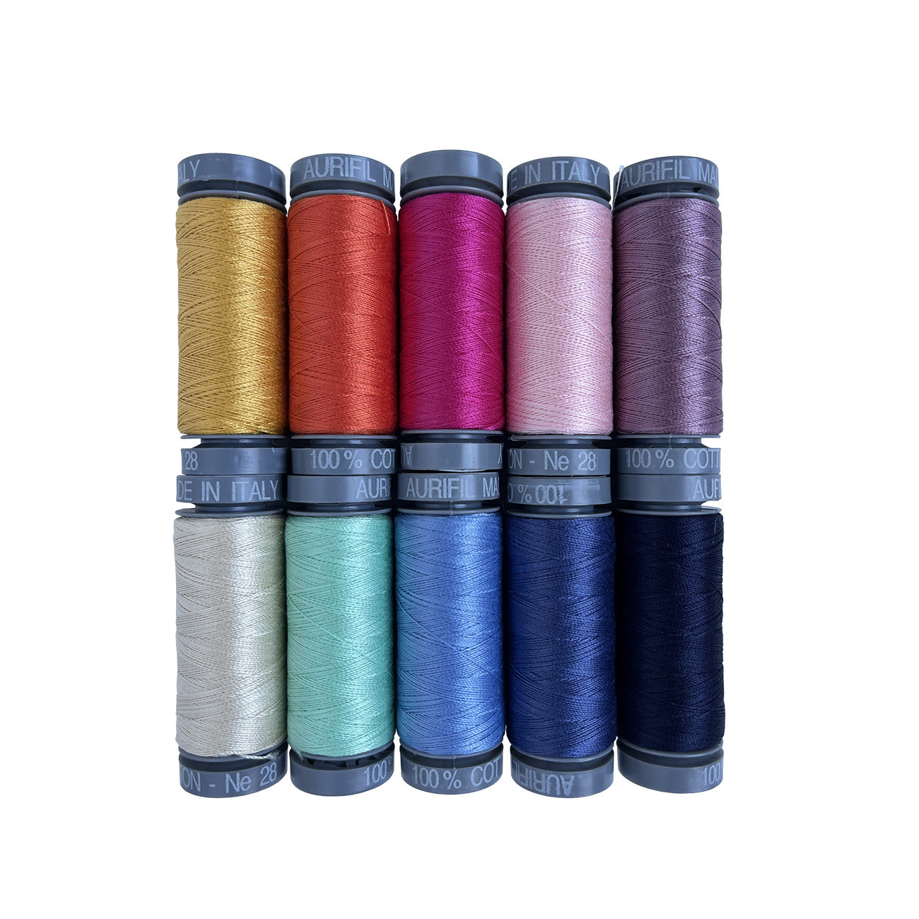28Wt Mini Foundations By Aurifil