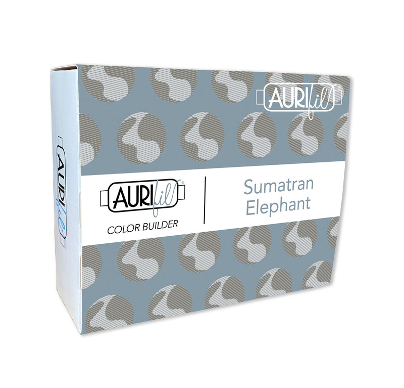 Color Builder 40wt 3pc Set Sumatran Elephant Grey