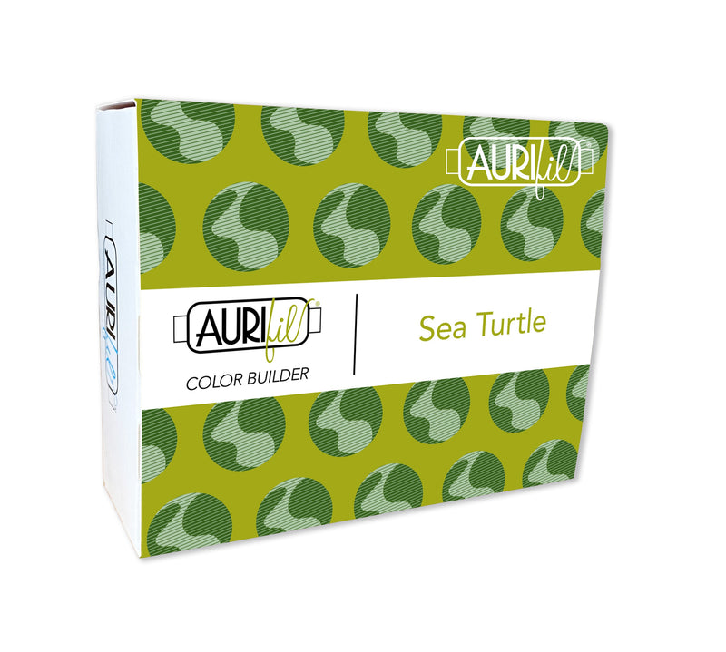 Color Builder 40wt 3pc Set Sea Turtle Green