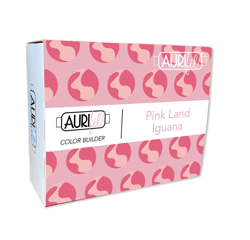 Color Builder 40wt 3pc Set Pink Land Iguana Pink