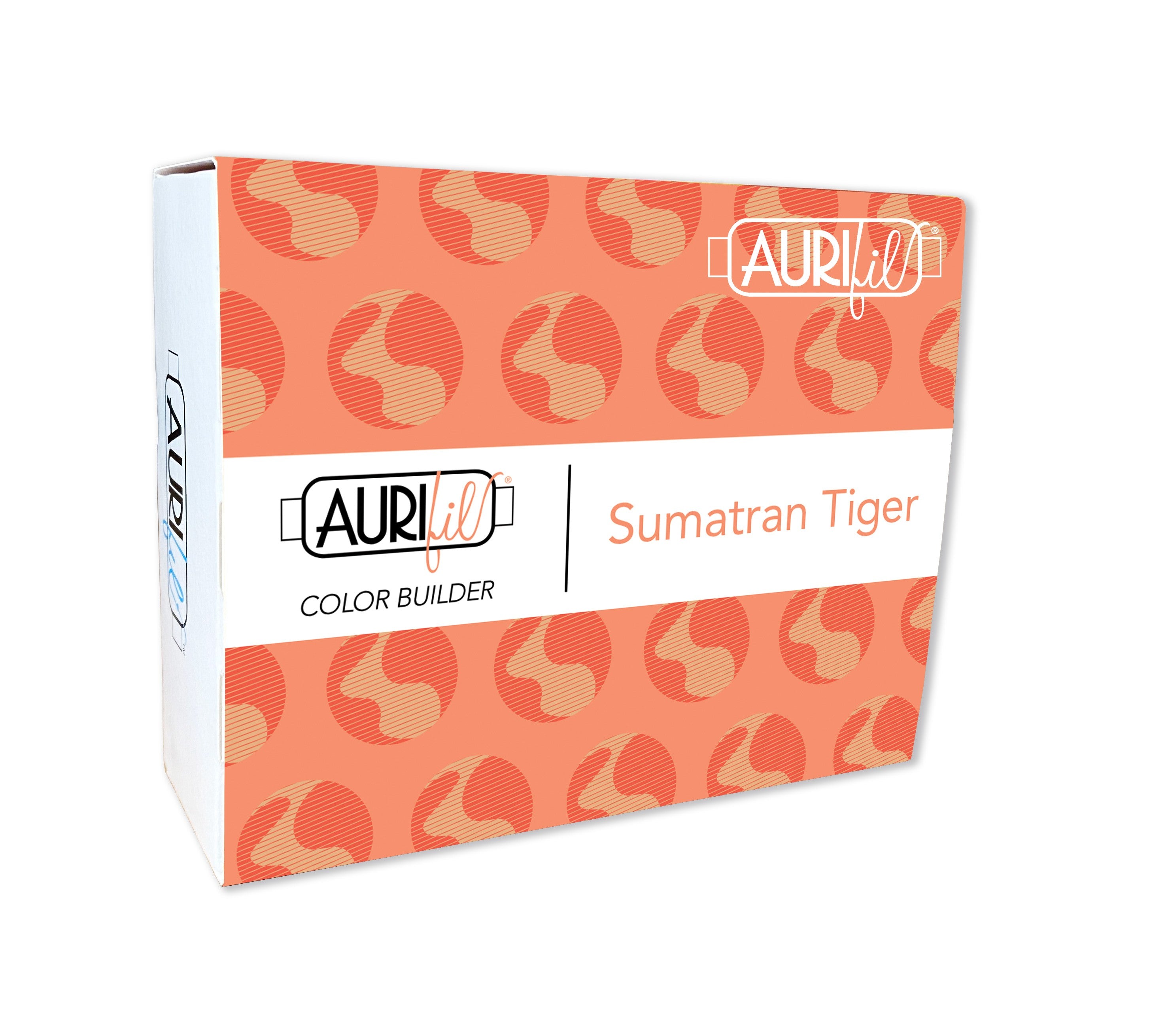 Color Builder 40wt 3pc Set Sumatran Tiger Orange