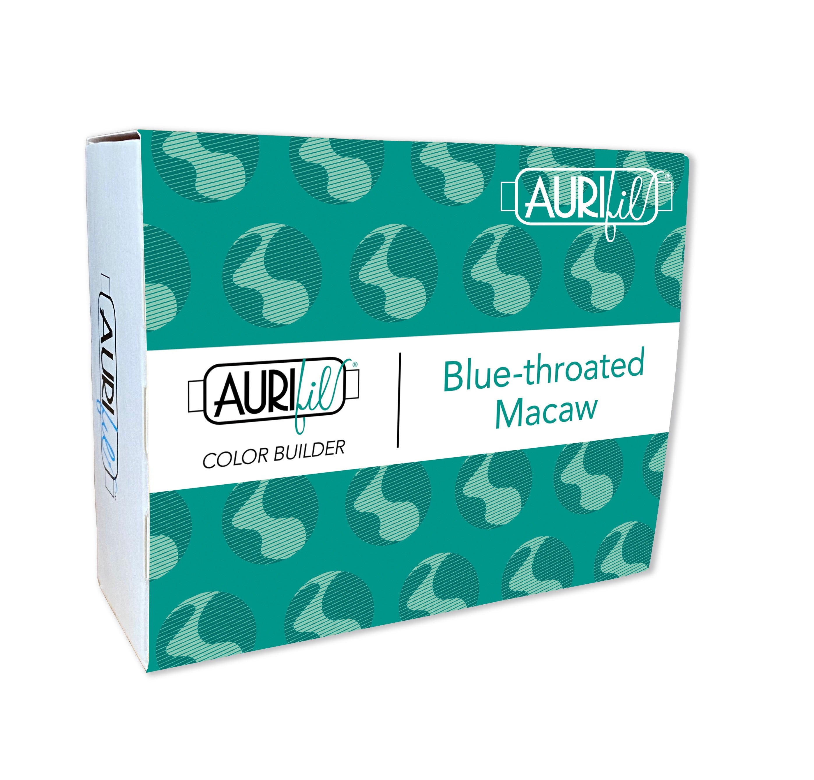 Color Builder 40wt 3pc Set Blue Throated Macaw Teal