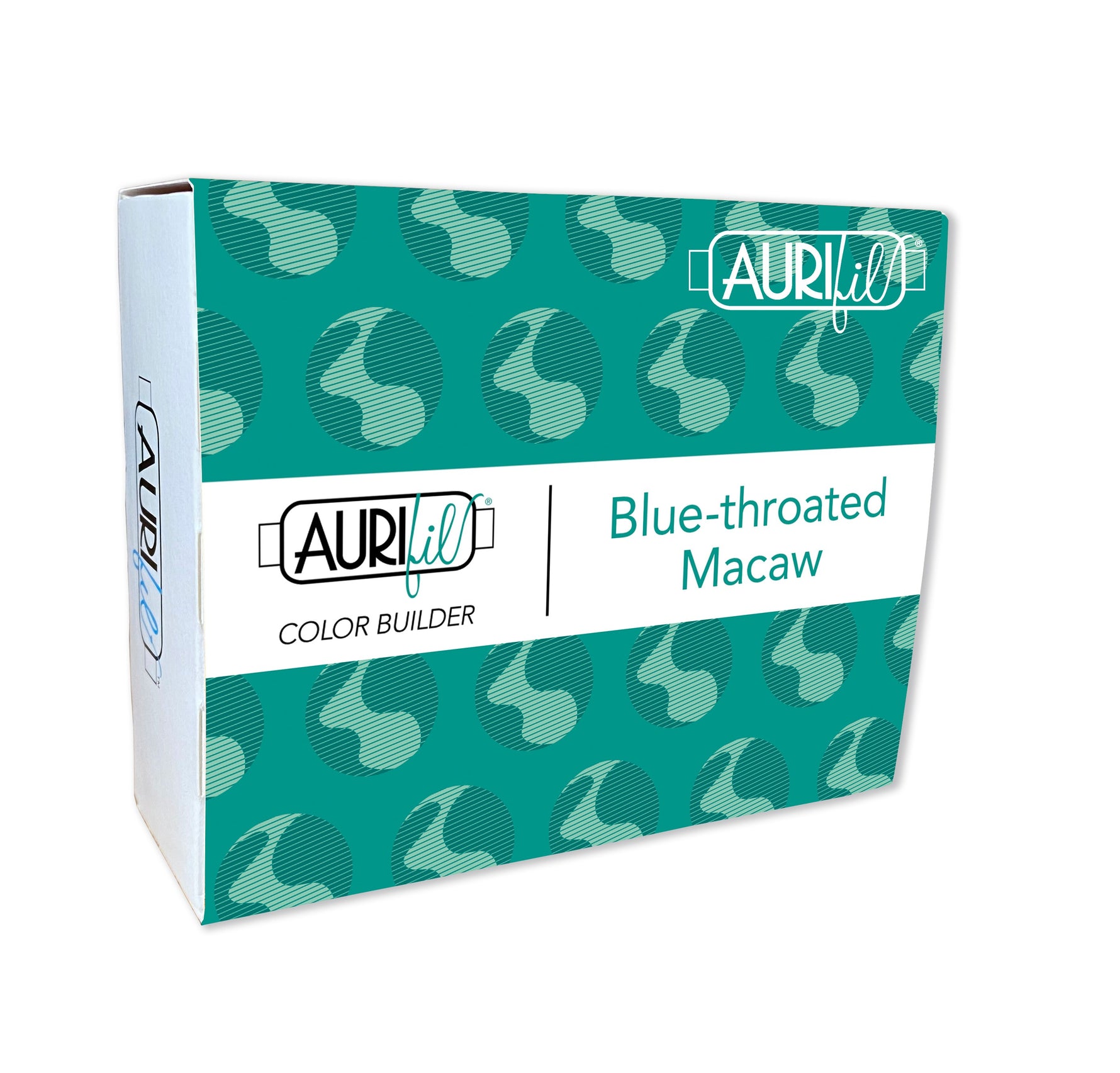 Color Builder 40wt 3pc Set Blue Throated Macaw Teal