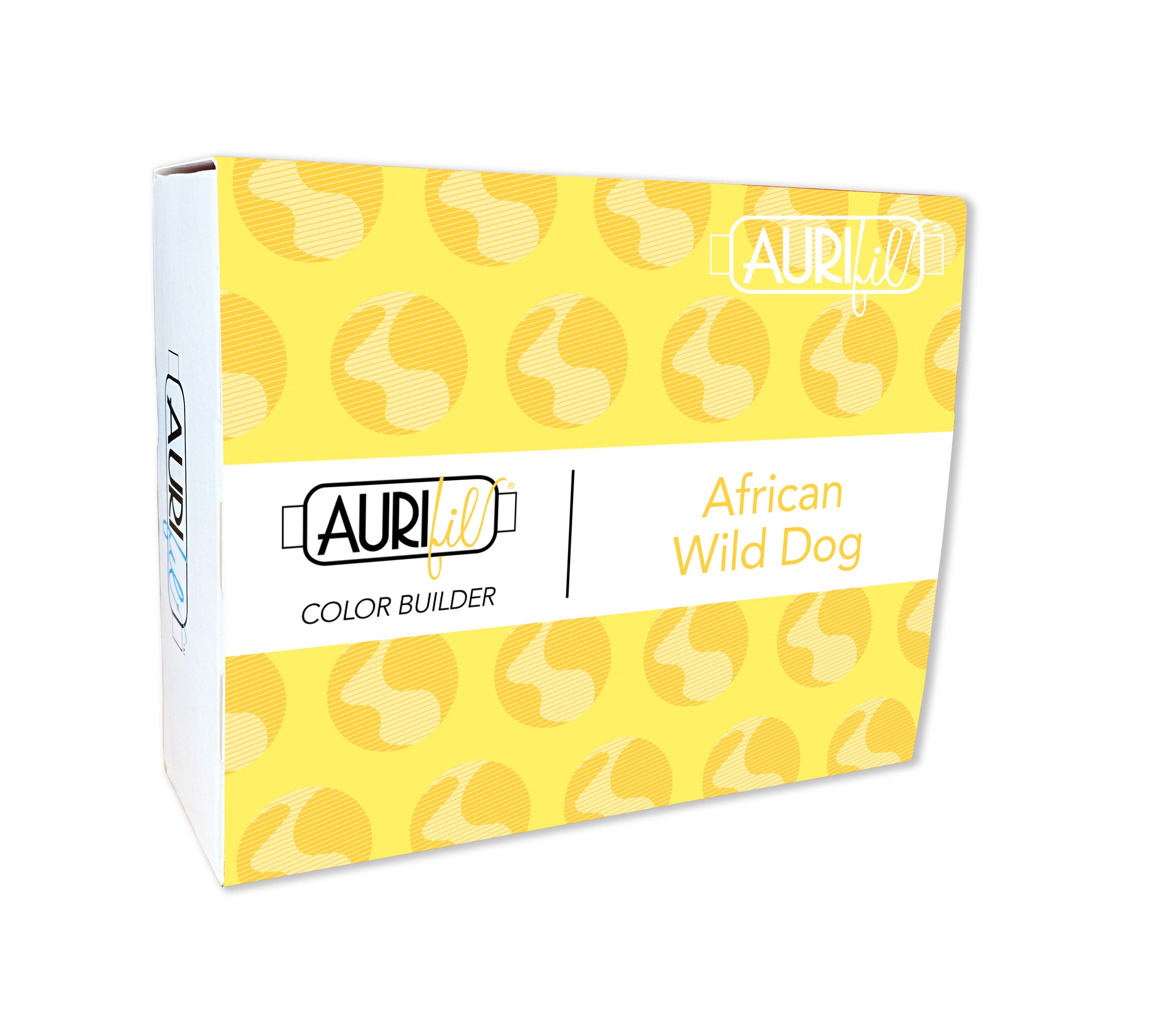 Color Builder 40wt 3pc Set African Wild Dog Yellow