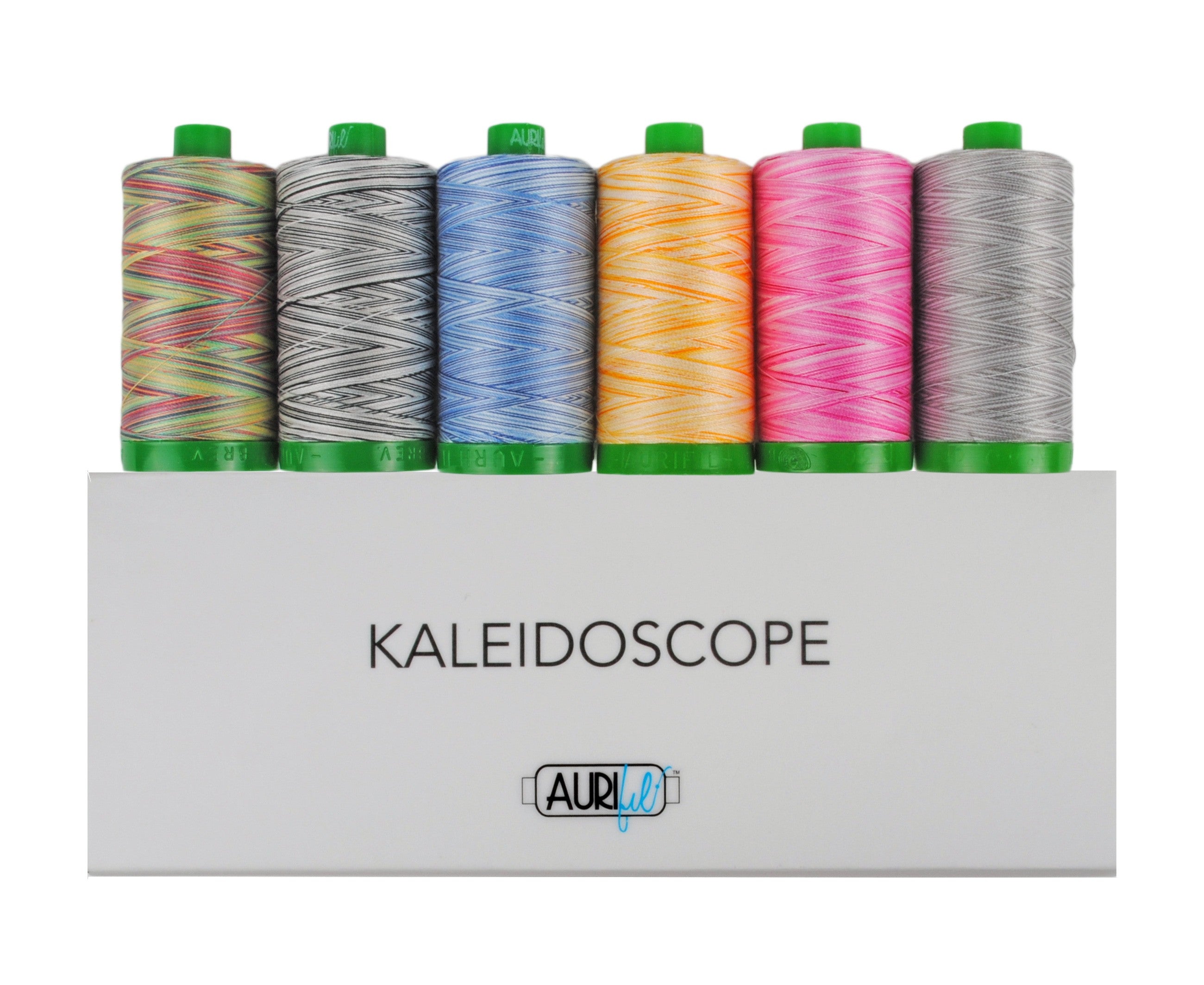 Kaleidoscope Thread Collection 40wt 6 Large Spools