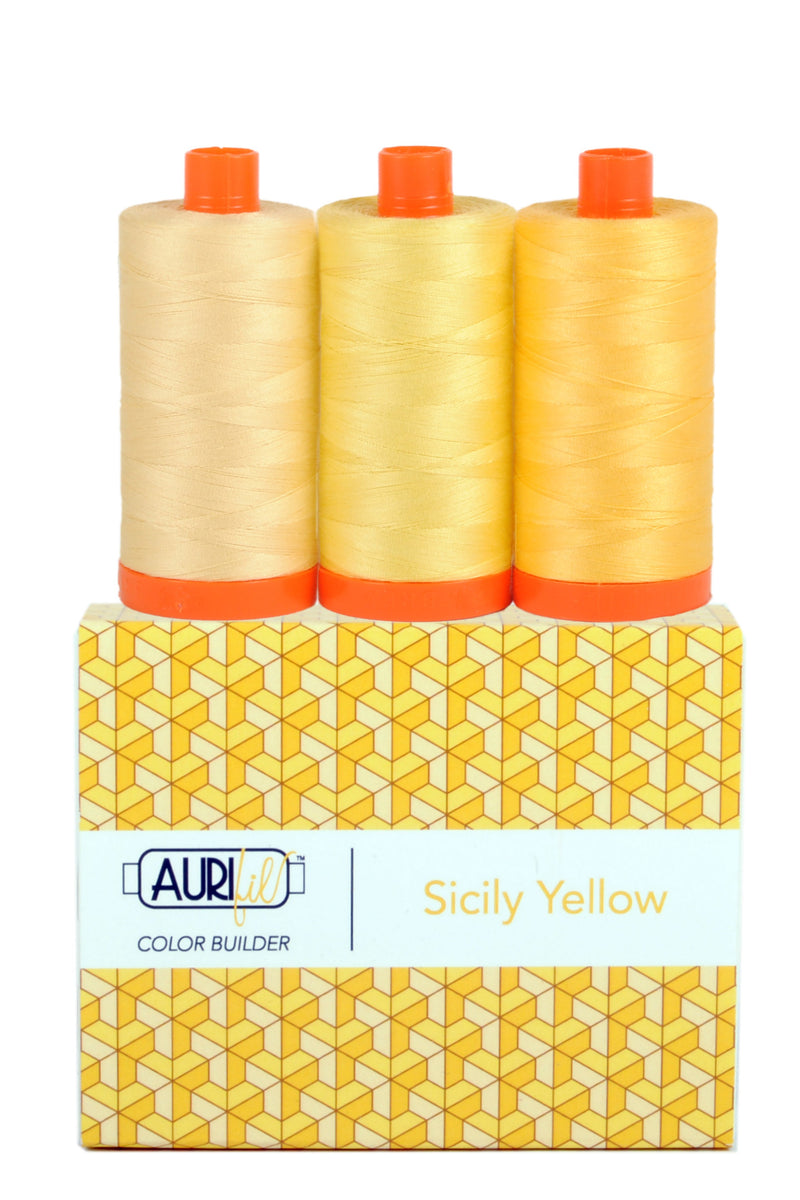 Color Builder 50wt 3pc Set Sicily Yellow