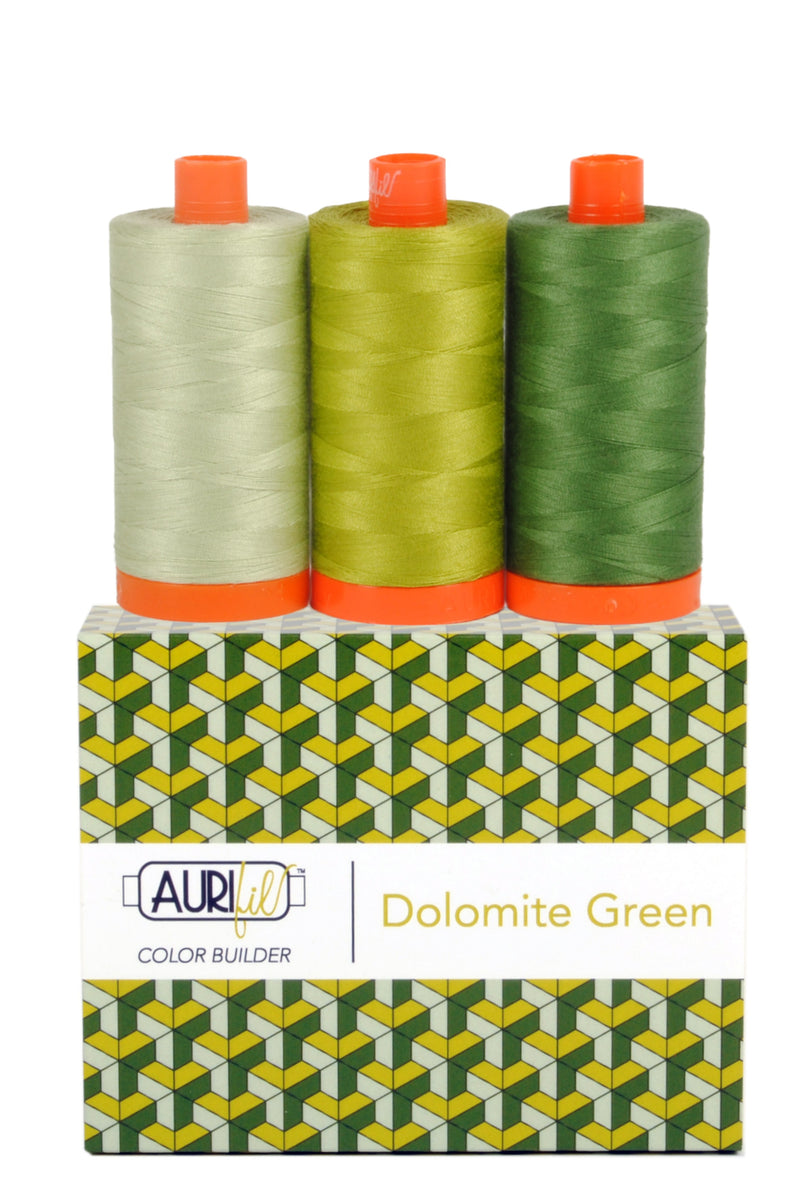 Color Builder 50wt 3pc Set Dolomites Green