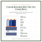 Product Specifications – Color Builder 50wt 3pc Set Como Blue