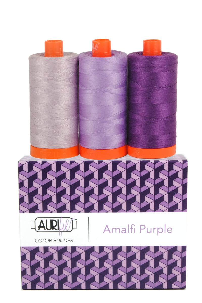 Color Builder 50wt 3pc Set Amalfi Purple