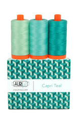 Color Builder 50wt 3pc Set Capri Teal