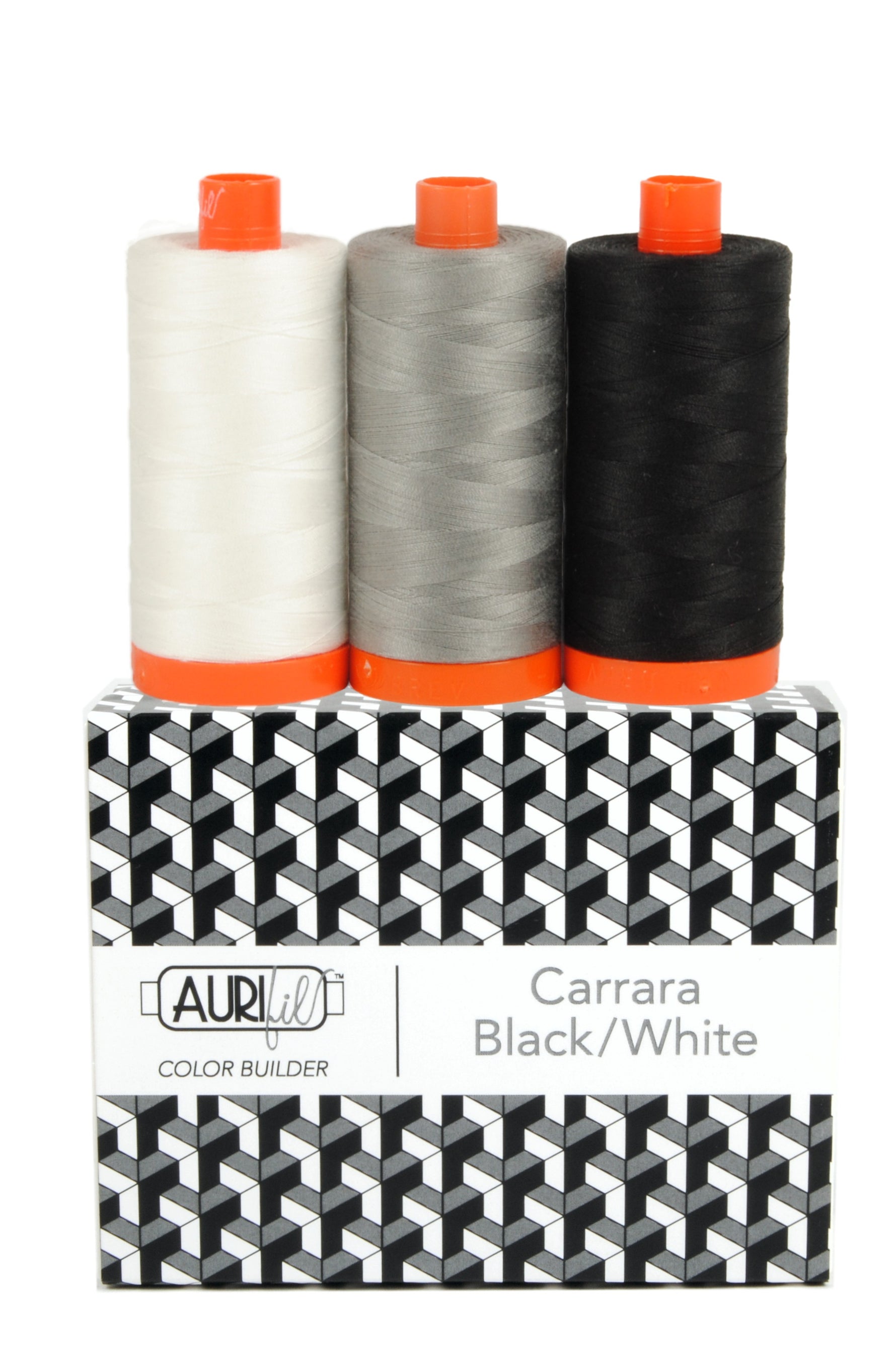 Color Builder 50wt 3pc Set Carrara Black/White