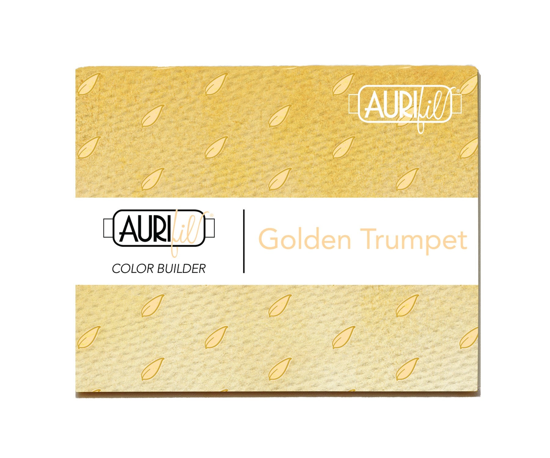 2022 Color Builder Flora 50wt 3pc Set Golden Trumpet