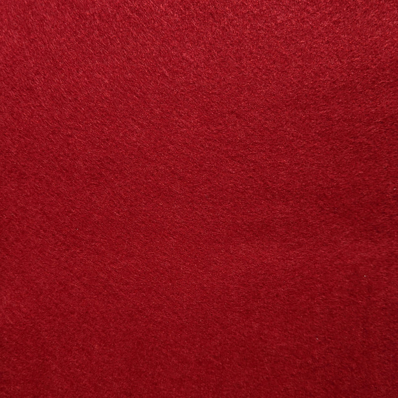Acrylic Felt 12in x 18in Cardinal Red