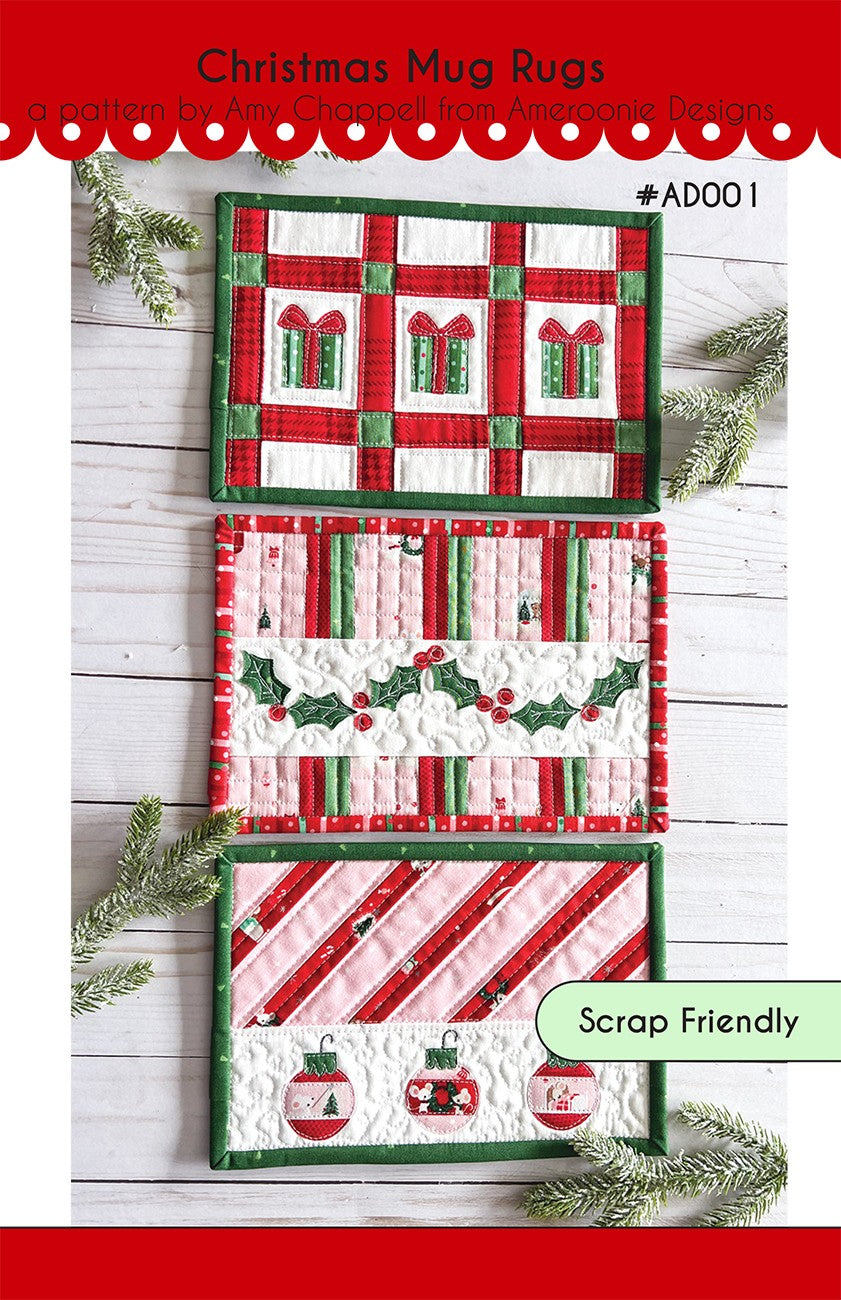 Christmas Mug rugs