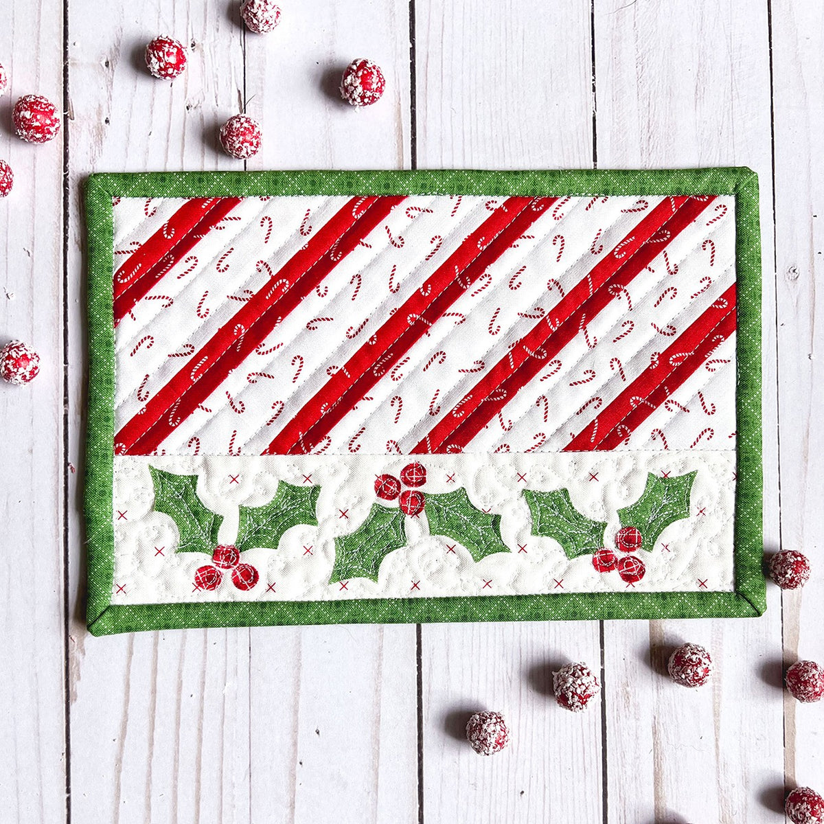 Christmas Mug rugs