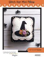 Witch Hat Mini Pillow