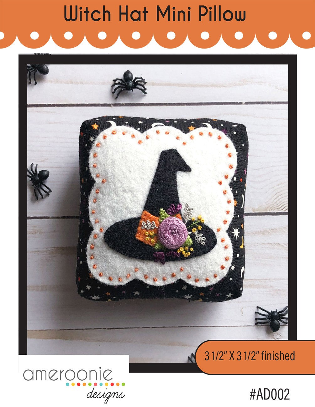 Witch Hat Mini Pillow