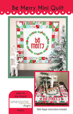 Be Merry Mini Quilt
