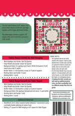 Be Merry Mini Quilt