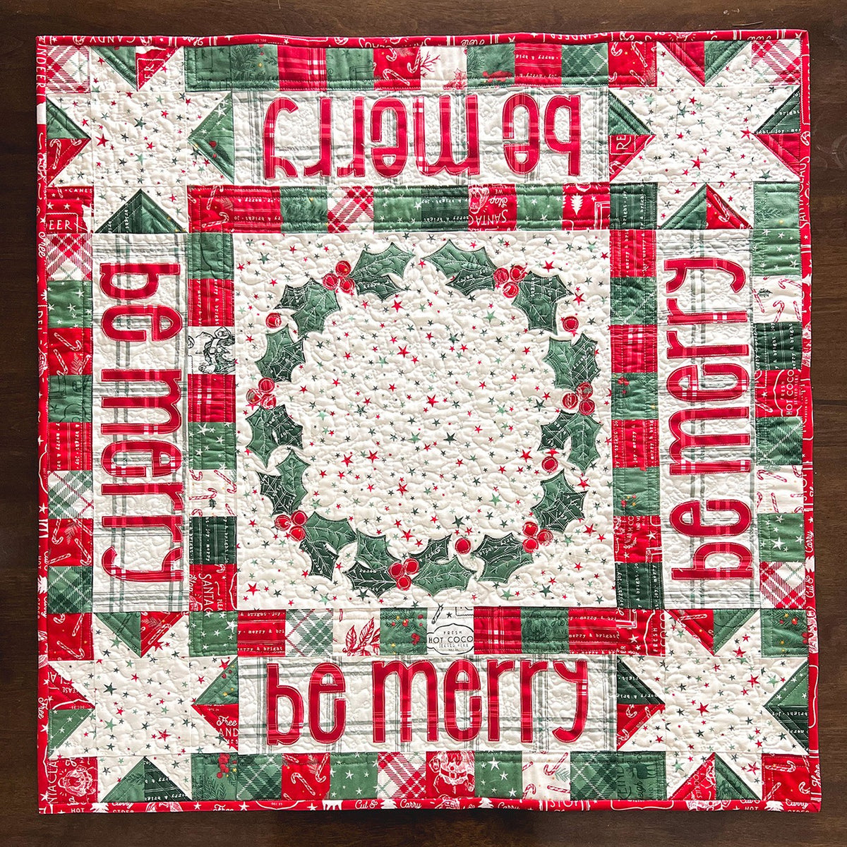 Be Merry Mini Quilt