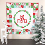 Be Merry Mini Quilt