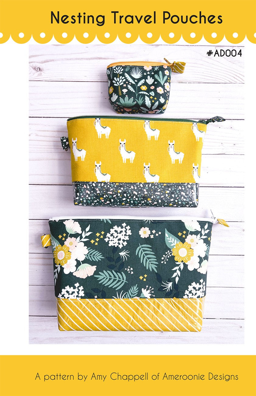 Nesting Travel Pouches