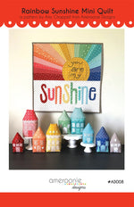 Rainbow Sunshine Pattern