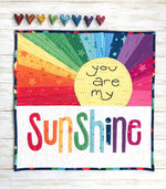 Rainbow Sunshine Pattern
