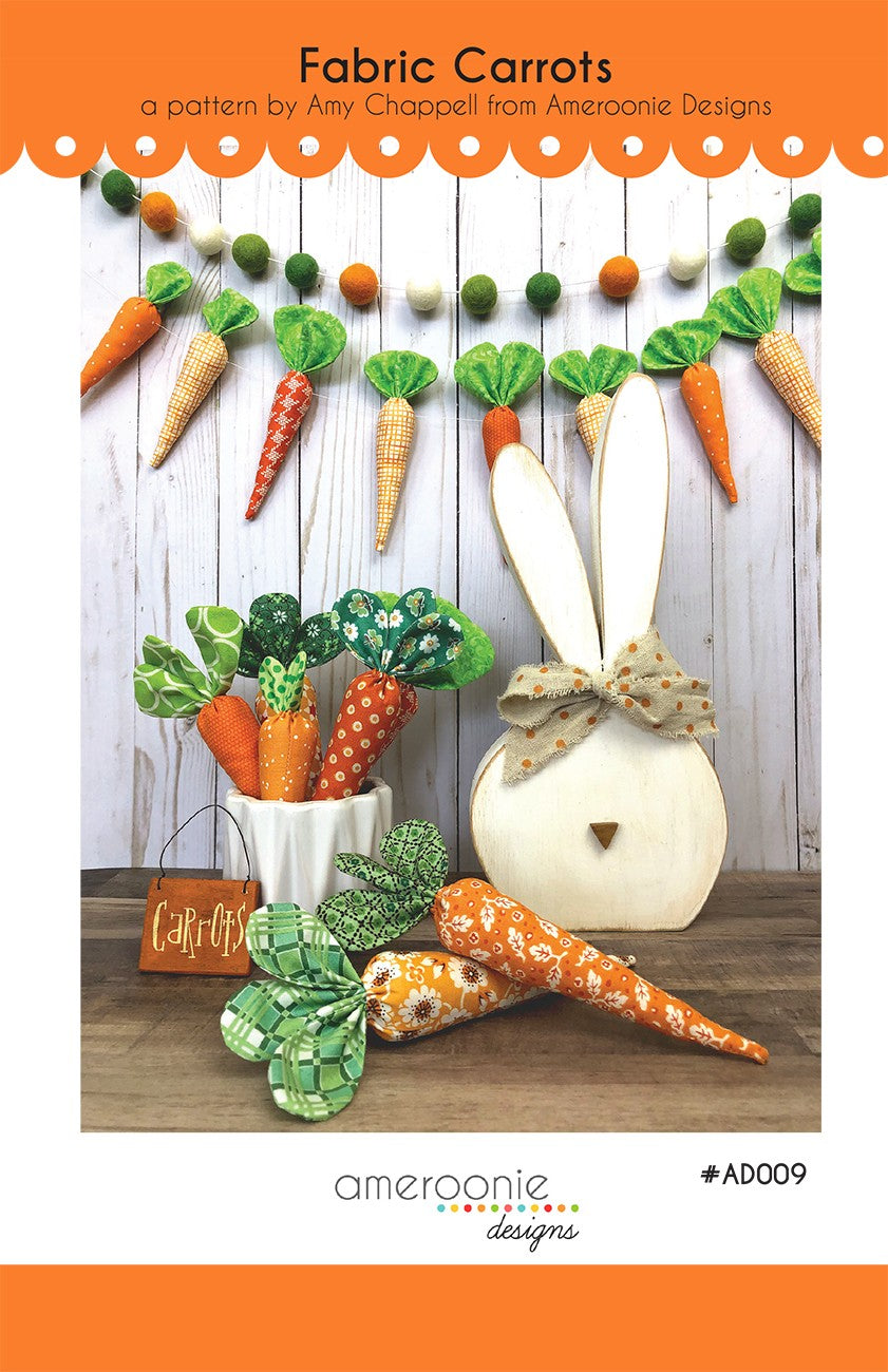Fabric Carrots