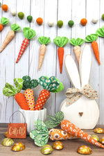 Fabric Carrots