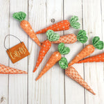 Fabric Carrots