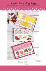 Summer Fruit Mug Rugs