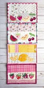 Summer Fruit Mug Rugs