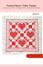 Framed Heart Table Topper