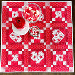 Framed Heart Table Topper