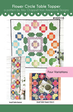 Flower Circle Table Topper