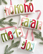 Felt word Ornaments