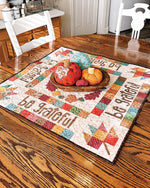 Be Grateful Table Topper