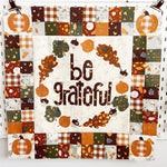 Be Grateful Table Topper