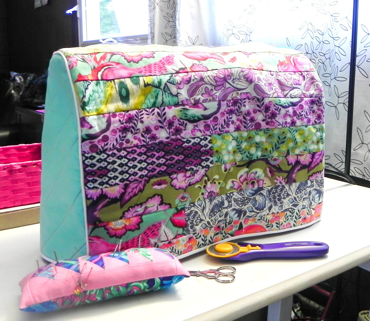 Made For Me Sewing Machine Cover