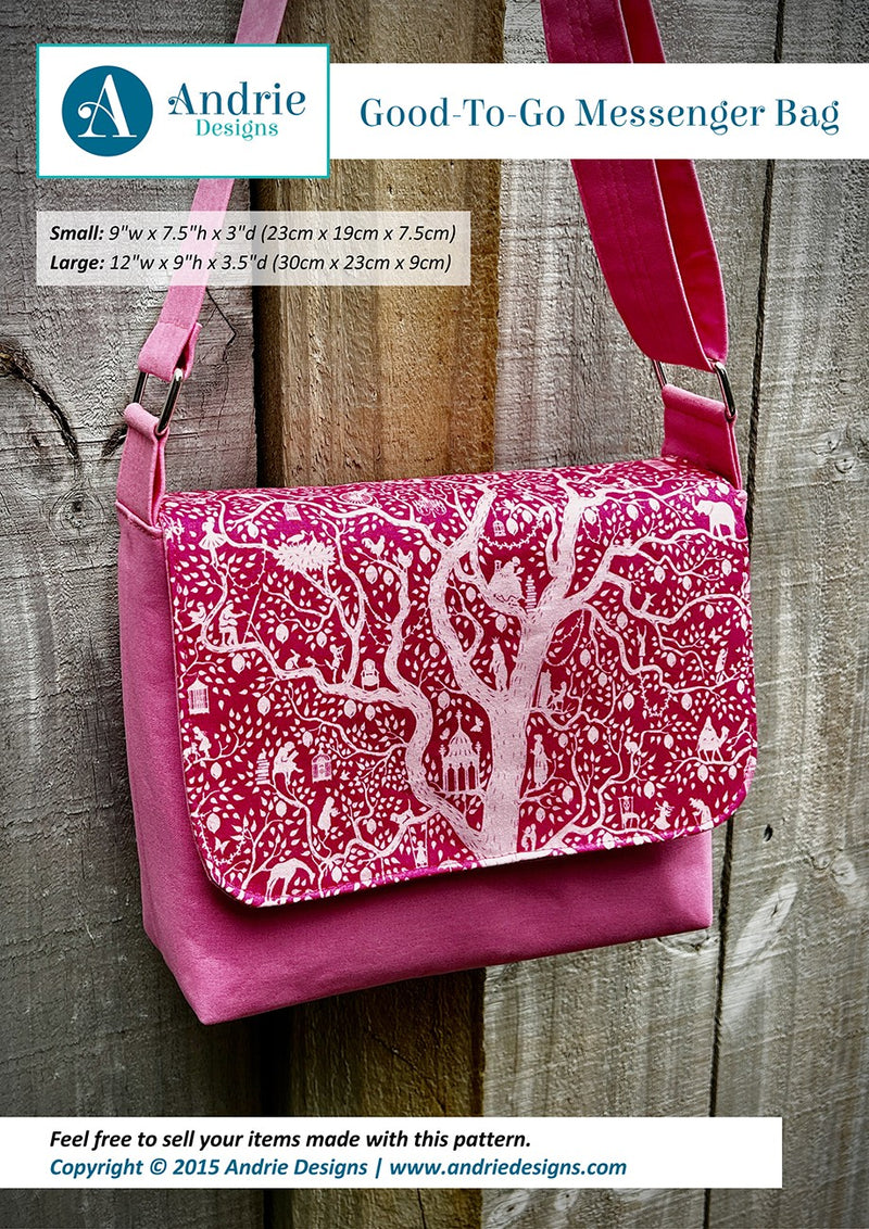 Good-To-Go Messenger Bag