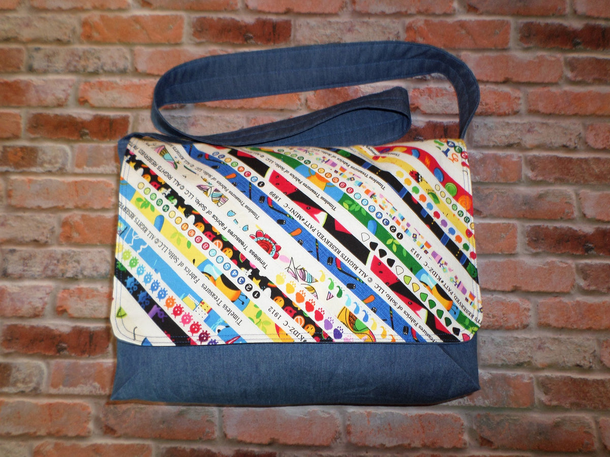 Good-To-Go Messenger Bag