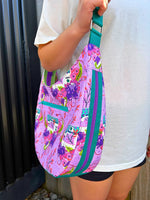 All Zipped Up Hobo Bag