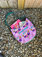 All Zipped Up Hobo Bag