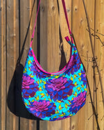 All Zipped Up Hobo Bag
