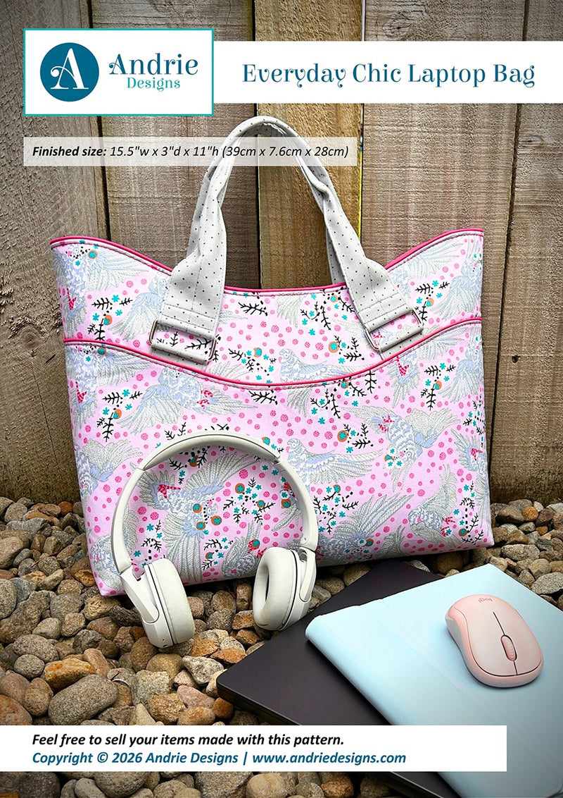 Everyday Chic Laptop Bag