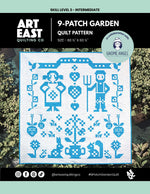 9-Patch Garden Quilt
