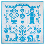9-Patch Garden Quilt
