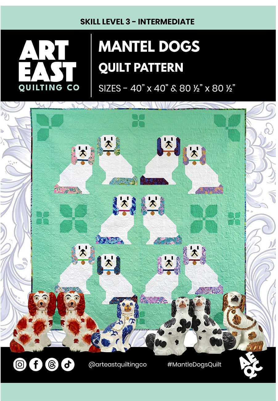 Mantel Dogs Quilt Pattern