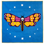 Night Flutter A Moth Quilt Pattern